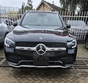 Mercedes-Benz GLC-Class 2019 Black