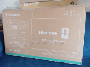 Hisense 43 Inch Smart TV