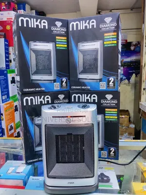 *Mika Ceramic Heater 750W – 1500W – (MH201