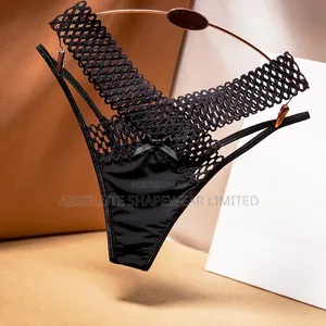 Mesh Lace Thongs