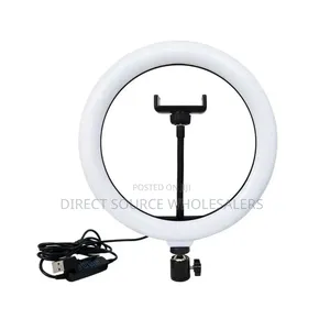 Professional 10 Inch Ring Light for Beauty Salon Home Use