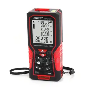 NF-2100 Laser Distance Meter Tester (100m ±132in) Accuracy