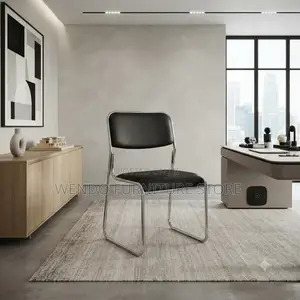 Office Chairs; Catalina Office and School Visitors Leather Seat