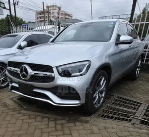 Mercedes-Benz GLC-Class 2020 Silver