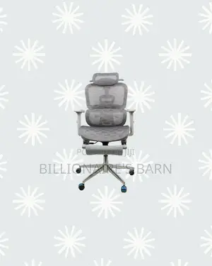 Practical AeroFlex Grey Mesh Executive Chair | Focused Work Sessions