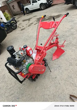 Small Diesel Agricultural Tiller