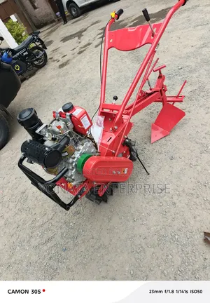 Powerful Small T Agricultural Tiller Machine (Diesel)