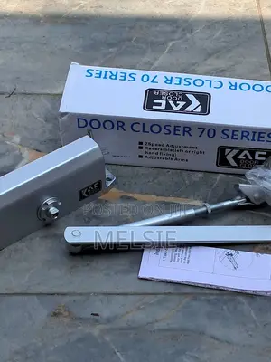 Door Closer KAC Automatic Door Closing System With Adjustable Arm