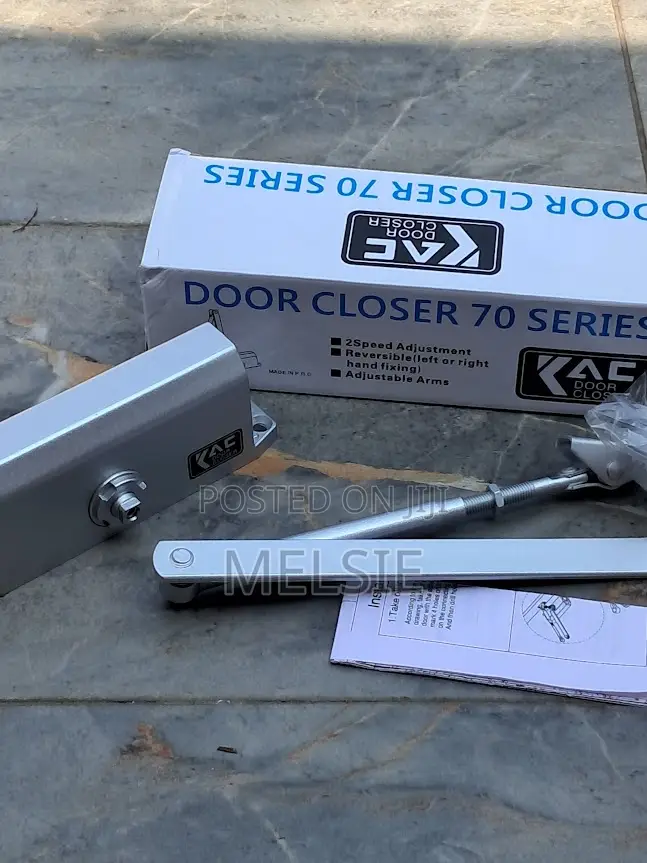 Door Closer KAC Automatic Door Closing System With Adjustable Arm