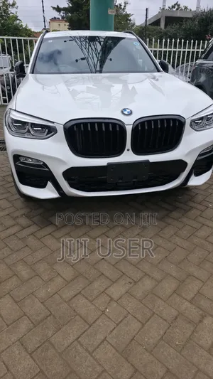 BMW X3 2019 White