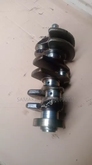 Note Hr12 Crank Shaft