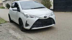Toyota Vitz 2019 White