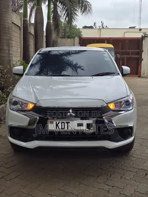 Mitsubishi RVR 2017 White