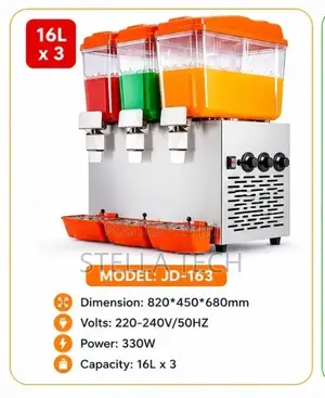 Premier Juice Dispenser Tripple