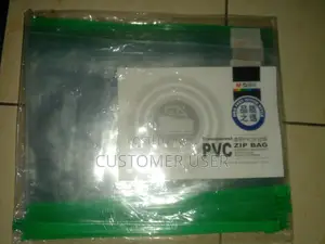 A4 Translucent Zip Locks