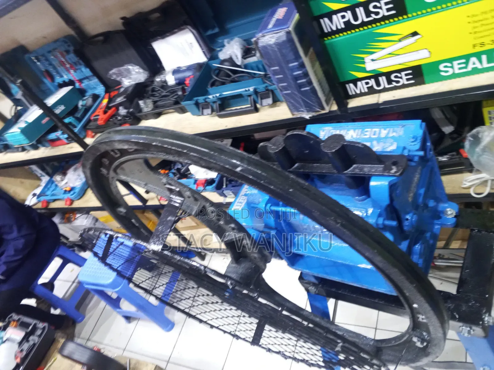 Ideal Chaffcutter Machine