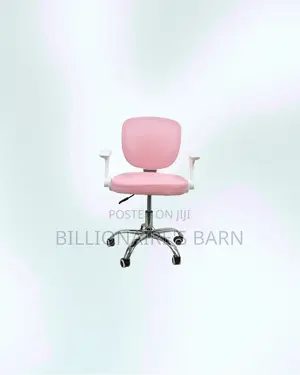 Practical Pink Mesh Office Chair | Home Office Use