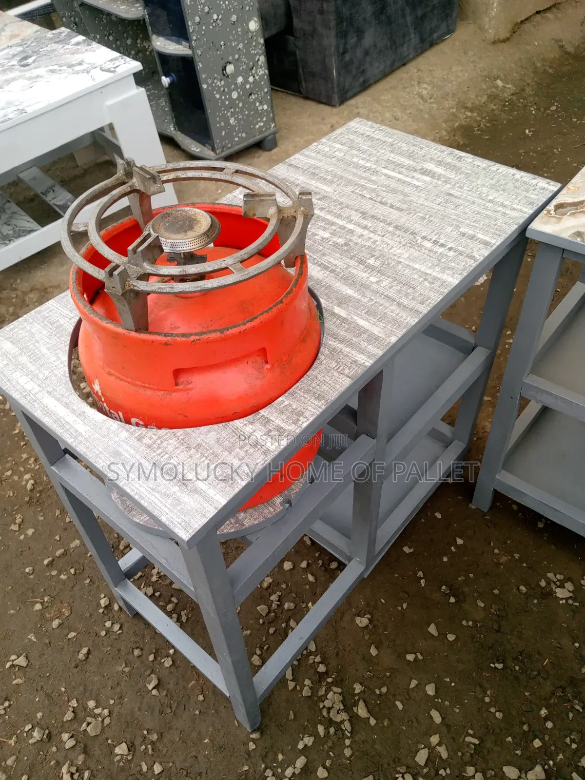 Kitchen Table , Kitchen Table Stand6 Kg Gas Framed