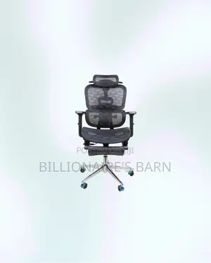 Practical AeroFlex Black Mesh Executive Chair | Home Office Use