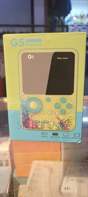 G5 Classic Arcade Handheld Console