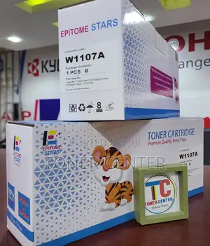 Epitome Stars HP 107A Black Cartridge (W1107A)