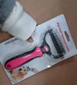 Dematting Undercoat Rake for Dogs - Detangler