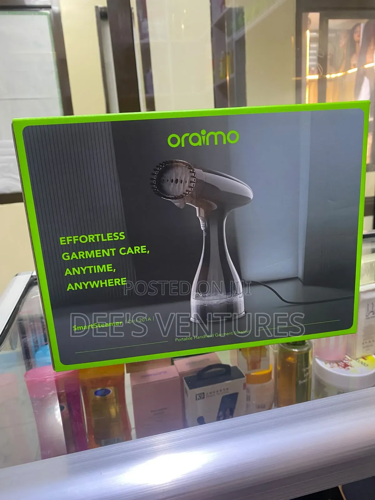 Oraimo Smart Steamer