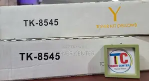 Kyocera TK-8545 Yellow Toner (TK-8545Y) – High-Yield Print Cartridge