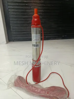 DC Brushless Submersible Solar Water Pump Impeller Type