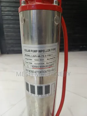 DC Brushless Submersible Solar Water Pump Impeller Type