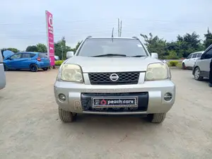 Nissan X-Trail 2006 Silver