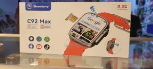 Smartberry C92 Max 4G Android Smartwatch With Dual Camera SIM Card