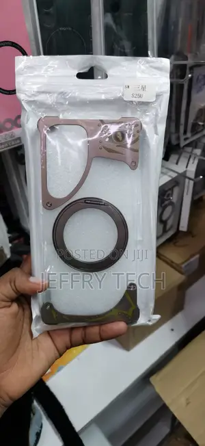 Samsung Galaxy S25 Ultra,frameless Aluminum Metal Magnetic Case