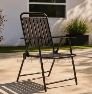 Foldable Chair: Marion Outdoor Metal Chair