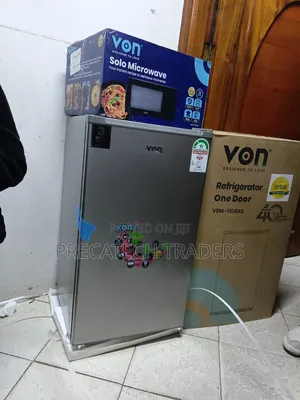 Von One Door Refrigerator 91L – Compact Efficient