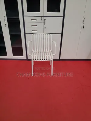White Patio/Outdoor Chair