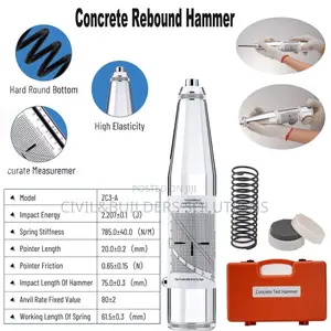 Concrete Test Hammer ( Rebound)