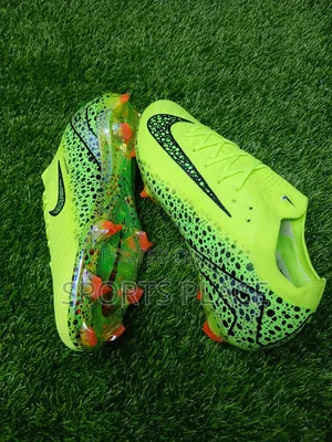 Mercurial Air Zoom Bright Neon Green Football Boots