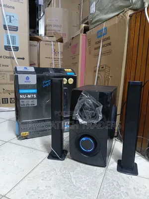 Nunix NU-M7S Soundbar With External Subwoofer
