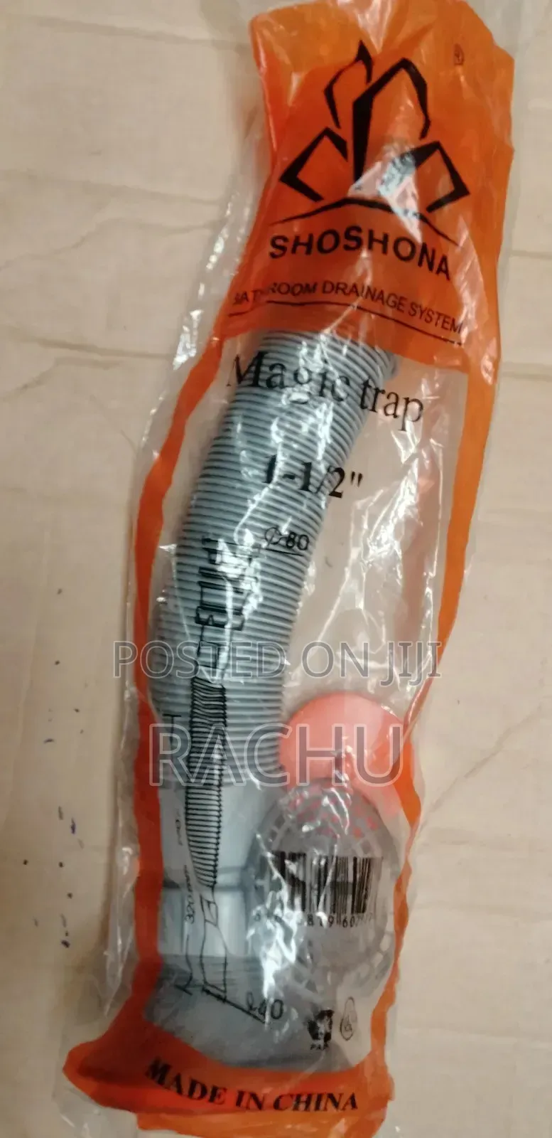 Grey Magic Flexible Tube