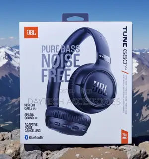 The JBL Tune 680NC Wireless on-Ear Headphones With ANC.