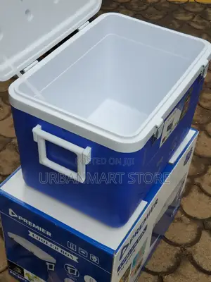 Premier 60L Cooler Box for Drinks Food Storage
