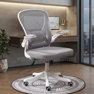 Office Chairs; Ergonomic Home Office Fabric Chairs With Mid Back