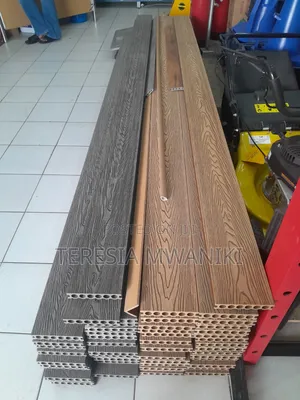 Wood Plastic Composite (Wpc) Deckings.