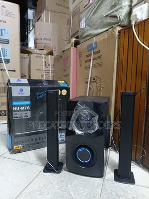 Soundbar, Nunix Bluetooth Soundbar With Powerful Bass