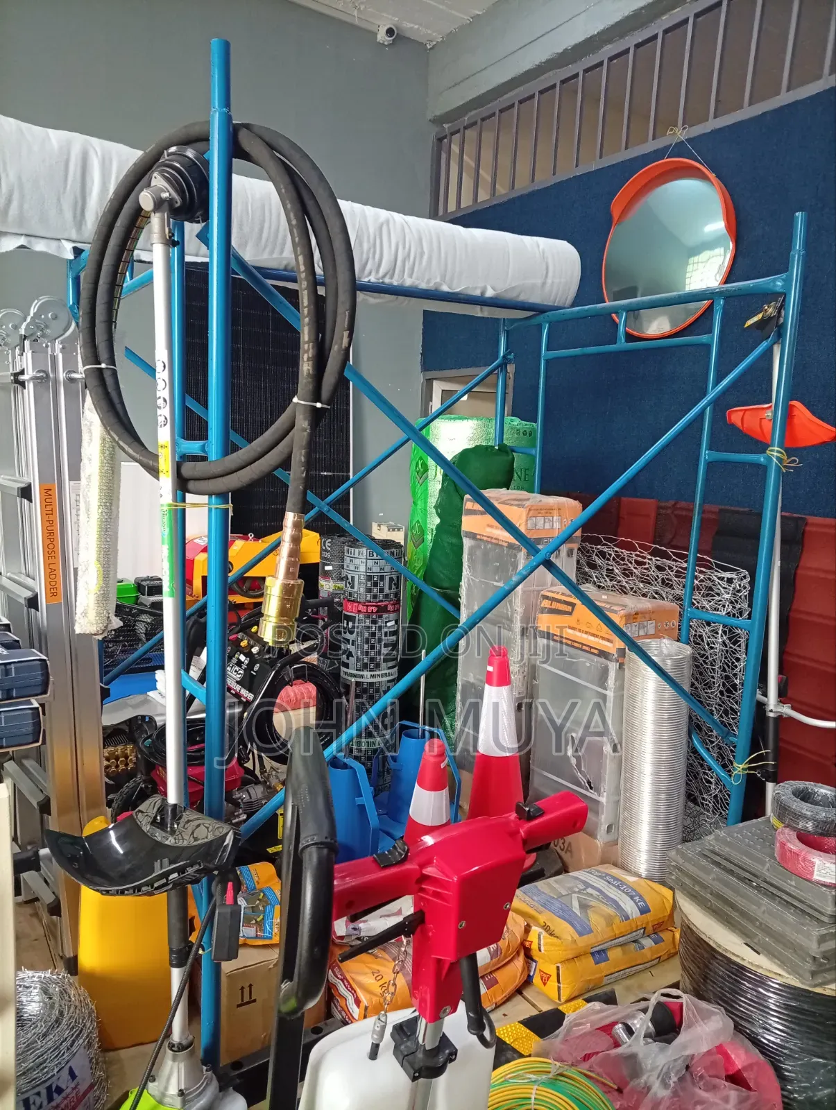 H-Frame Scaffolding Ladder