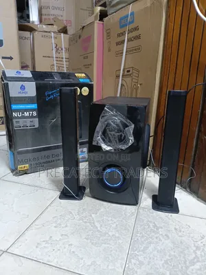 Nunix 2.1 Multimedia Sound System – NU-M7S