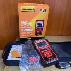Konnwei KW850 Full OBD2 Car Diagnostic Scanner – Multi-Language