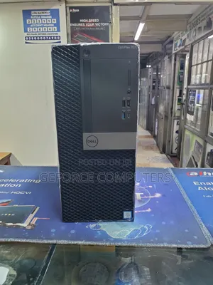 Desktop Computer Dell OptiPlex 7070 16GB Intel Core i9 HDD 1T