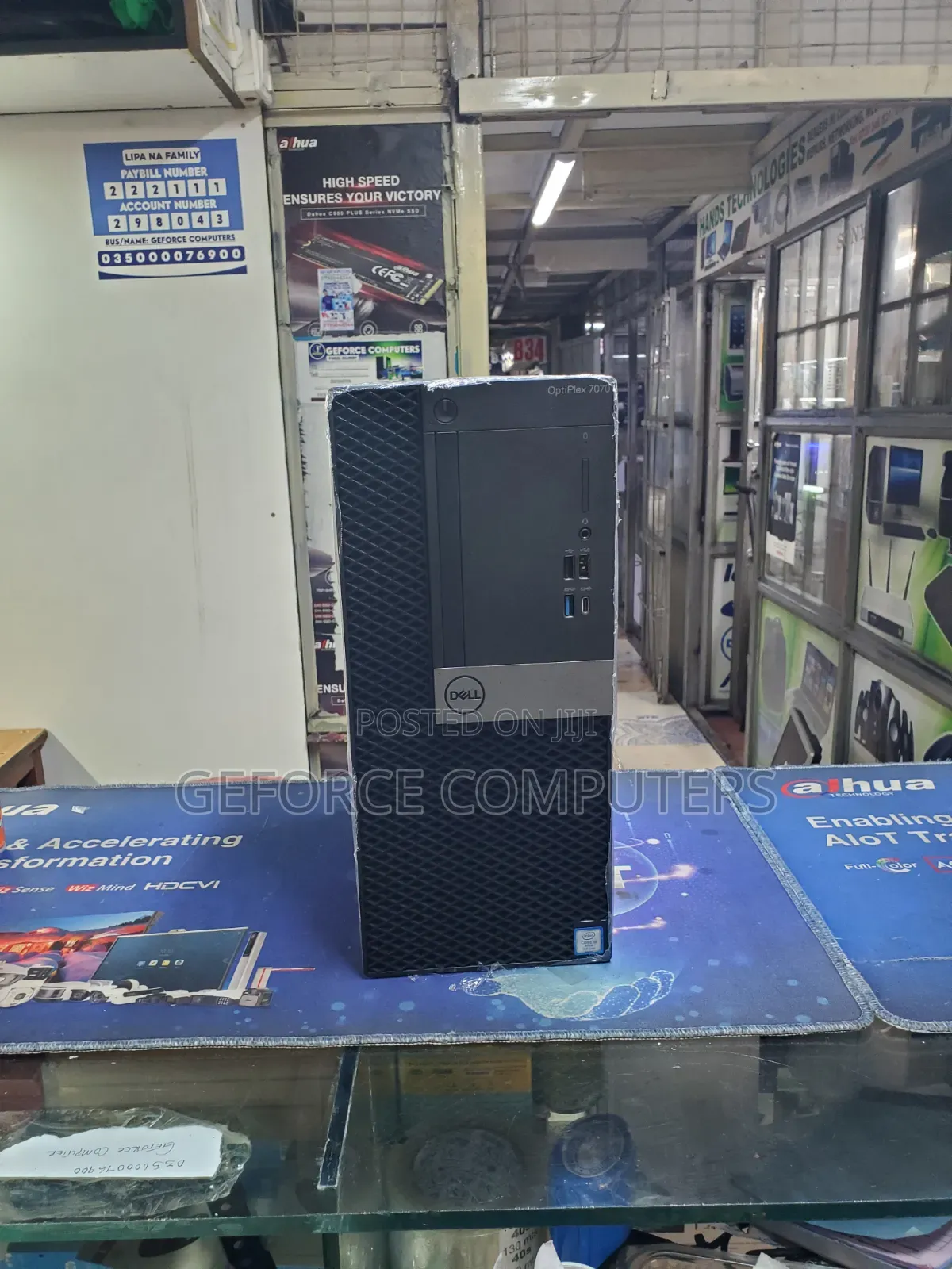 Desktop Computer Dell OptiPlex 7070 16GB Intel Core i9 HDD 1T